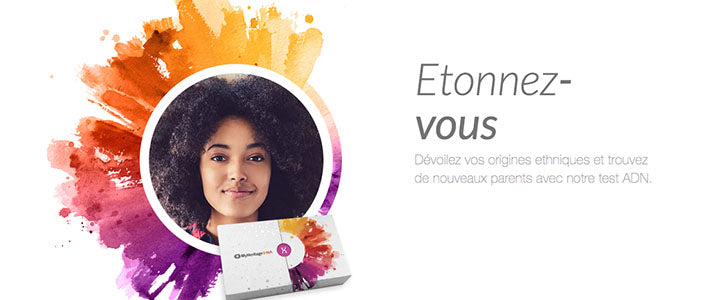 Illustration d’analyse ADN pour découvrir ses ancêtres